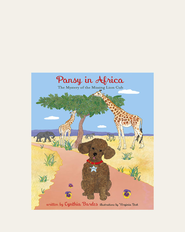 "Pansy in Africa" Children's Book